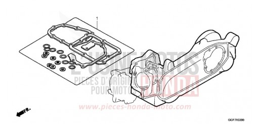 GASKET KIT B NSC50E de 2014